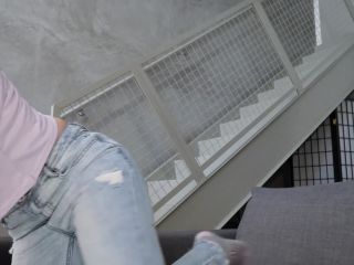 xxx video clip 1 Ashley Alban - Blindfold cei | femdom pov | masturbation porn alison tyler femdom-2