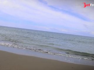 [GetFreeDays.com] Handjob from a slut at the beach Sex Clip June 2023-0