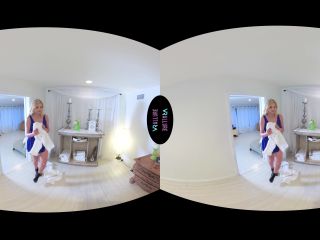 VRallure: Sophia Lux - I Can Show You How To Be A Masseuse  | blonde | virtual reality porno dp skinny blonde-0