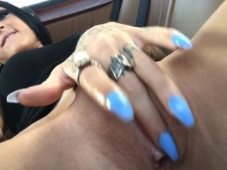 KimberveilsAZ - Making My Pussy Wet In The Car-2