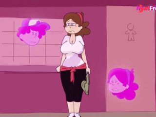 [GetFreeDays.com] Dipper and Mable Bodyswap Adventure  Futanari Hentai  Adult Stream October 2022-0