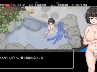 [GetFreeDays.com] 01 Hentai Game Secret hot spring girl. Pixel animation erotic game. Adult Stream February 2023-3