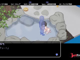 [GetFreeDays.com] 01 Hentai Game Secret hot spring girl. Pixel animation erotic game. Adult Stream February 2023-4
