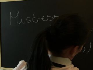 [hotspanker.com] Abigel is playing truant - part 2 - school consequences-1