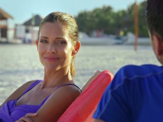 Tricia Helfer - Sun, Sand - [Celebrity porn]-5