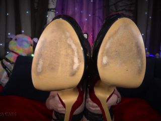 free adult clip 19 Cassandra Cain - Titty Kitty Foot Worship (HD), ironing fetish on pov -1