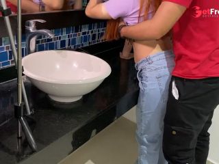 [GetFreeDays.com] Doing porn with my stepsister in a public bathroom Sex Stream July 2023-0