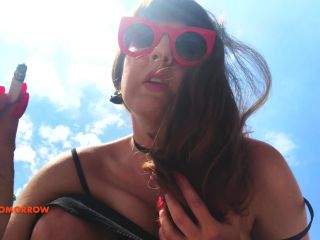 adult video clip 14 DommeTomorrow - Smoking Summer Upskirt - smoking - cumshot family fetish-7