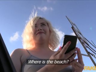 british blonde slut fucked in spain by cop-1