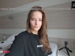 [GetFreeDays.com] He fucks me in El Arenal, Mallorca. The chambermaid disturbs us, but he continues to fuck me. Vlog Adult Stream May 2023-1