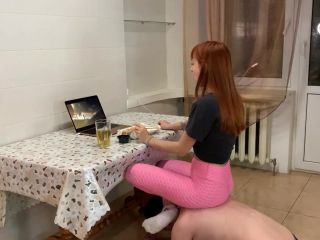 clip 37 miss jasmine femdom femdom porn | Kira Has Dinner In The Kitchen Using Her Boyfriend As Human | ass humiliation-6