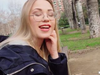 masturbation blonde video russian | – Selvaggia in Blonde Nerd Loves Public Fucking | selvaggia-3