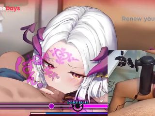 [GetFreeDays.com] Succubus rhythm game with milking machine Sex Video June 2023-8