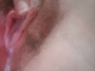 Horny amateur hairy teen fingering her wet juicy pussy on webcam-7