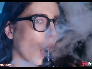[GetFreeDays.com] Hookah Girl in Glasses Sucks Big cock in 69 position and get Cum on Pussy and Glasses - MollyRedWolf Porn Film February 2023-4