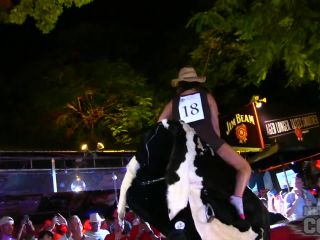 Fantasy Fest 2018 Topless Bull Riding And Girls Flashing Pussy And Tits On The  Streets-5