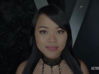 AstroDomina - The Secret To Your Addiction, femdom stockings on asian girl porn -0