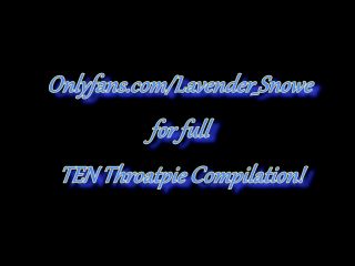 Throatpie Compilation 32  Best Sloppy 69 Deepthroat Blowjob Swallow Videos 2021 1080p-4