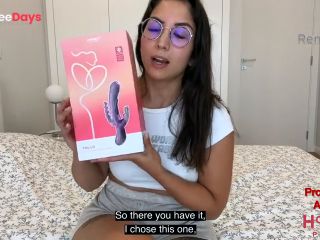 [GetFreeDays.com] I TRIED A NEW SEX TOY FROM HONEYPLAYBOX Adult Film April 2023-1