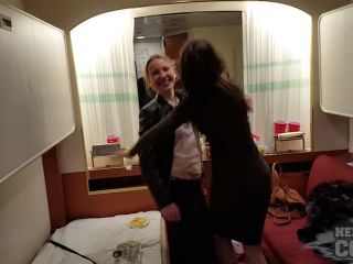 Taking Maria And Sarah On A Cruise Ship Late Night Masturbation And Room Party SmallTits-0