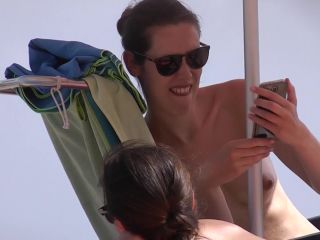 Topless Beach Compilation Vol. 28 Voyeur-0