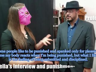 online porn video 47 Latin Spanking – Daniellas Interview And Punishment on fetish porn rubber femdom-0