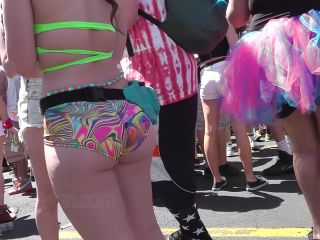 CandidCreeps 808 Raver Girl Candid Video Booty Ass Culo Grand-5
