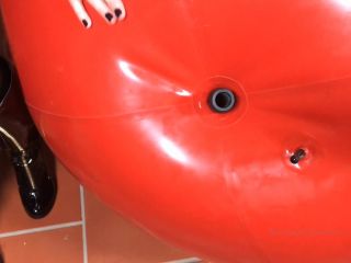 video 31 Swallowed By A Balloon. Starring Elise Graves - latex - fetish porn italian cuckold bdsm porno film-5