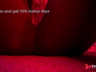 [GetFreeDays.com] Masturbating and Squirting through my leggings Adult Stream June 2023-9