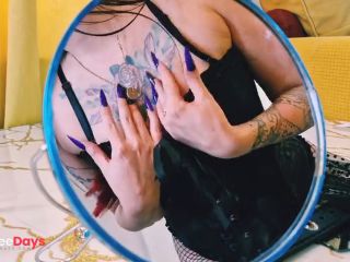 [GetFreeDays.com] Halloween body worship. Witch magics and summons a slave. Sex Clip March 2023-0