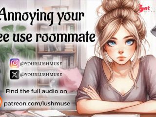 [GetFreeDays.com] Annoying your Free Use Roommate Erotic audio Adult Stream February 2023-0