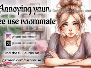 [GetFreeDays.com] Annoying your Free Use Roommate Erotic audio Adult Stream February 2023-1