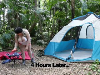 Big Tits and Camping Tips Teen!-0