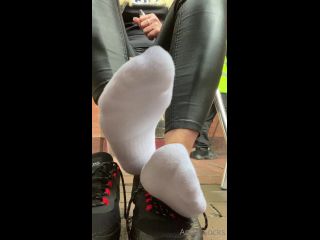 online xxx video 22 anas socks 20-06-2021-2140933716-I love taking my sneakers off in a public and you know it This time while `m havin on public backpage foot fetish-7