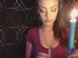 DemonGoddessJ - Glossy Mesmerize Mouth Worship Meditation - pov on masturbation-4