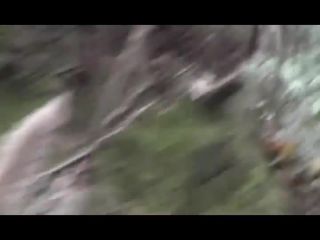 Older couple caught fucking in the  woods-0