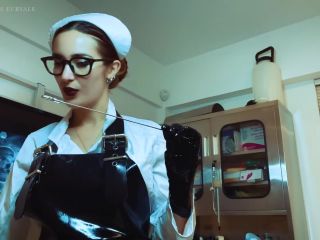 xxx video clip 1 Elis Euryale – Sounded and Stretched - latex gloves - fetish porn brunette femdom-2