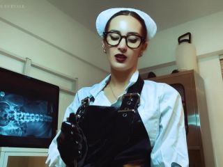 xxx video clip 1 Elis Euryale – Sounded and Stretched - latex gloves - fetish porn brunette femdom-8