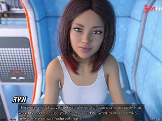 [GetFreeDays.com] STRANDED IN SPACE 106  Visual Novel PC Gameplay HD Sex Clip October 2022-2