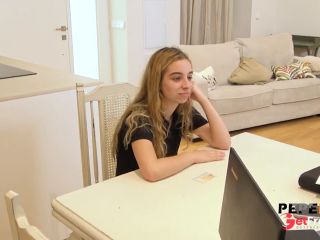 [GetFreeDays.com] Young 18yo babe Irina surprises us at her very first porn casting Sex Video January 2023-3