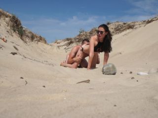 fucking amateur porno Mihazik, Princessaya - Good Nasty Outdoor Sex at the Beach , slut on amateur porn-4