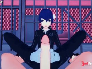 [GetFreeDays.com] Getting A Footjob From Everyone In Persona 4 Hentai POV Porn Leak February 2023-2