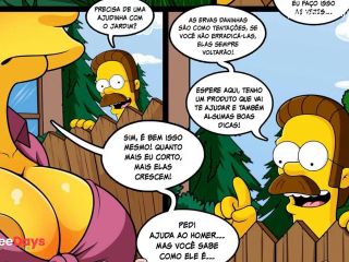 [GetFreeDays.com] Simpson porn - Ned Flanders fuck Marge as a whore Sex Film April 2023-1