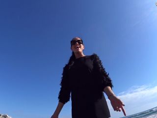 Online Fetish video Goddess Rea - REA - Barcelona Trip - DAY3: SITGES BEACH - Worship My Sandy Feet! - Dirty Feet POV-7