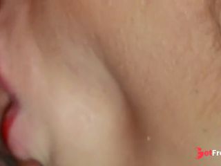 [GetFreeDays.com] Close Up Sloppy Blowjob BJ. She swallow Cum Adult Stream April 2023-9