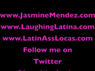 Jasmine Mendez LatinAss Locas – Beating the Arab out of “it” ballbusting -1