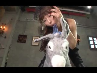 DEC-009 Pony Girl Torture Unicorn Girl-0