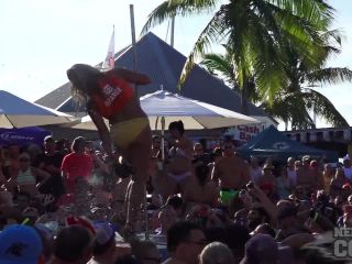 Dantes Pool Party At Fantasy Fest 2015 Key West Florida Public!-2