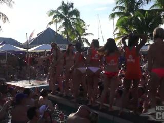 Dantes Pool Party At Fantasy Fest 2015 Key West Florida Public!-7