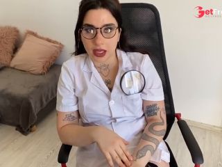 [GetFreeDays.com] Hairy Tattooed doctor in stockings helps you to cum Porn Leak October 2022-2